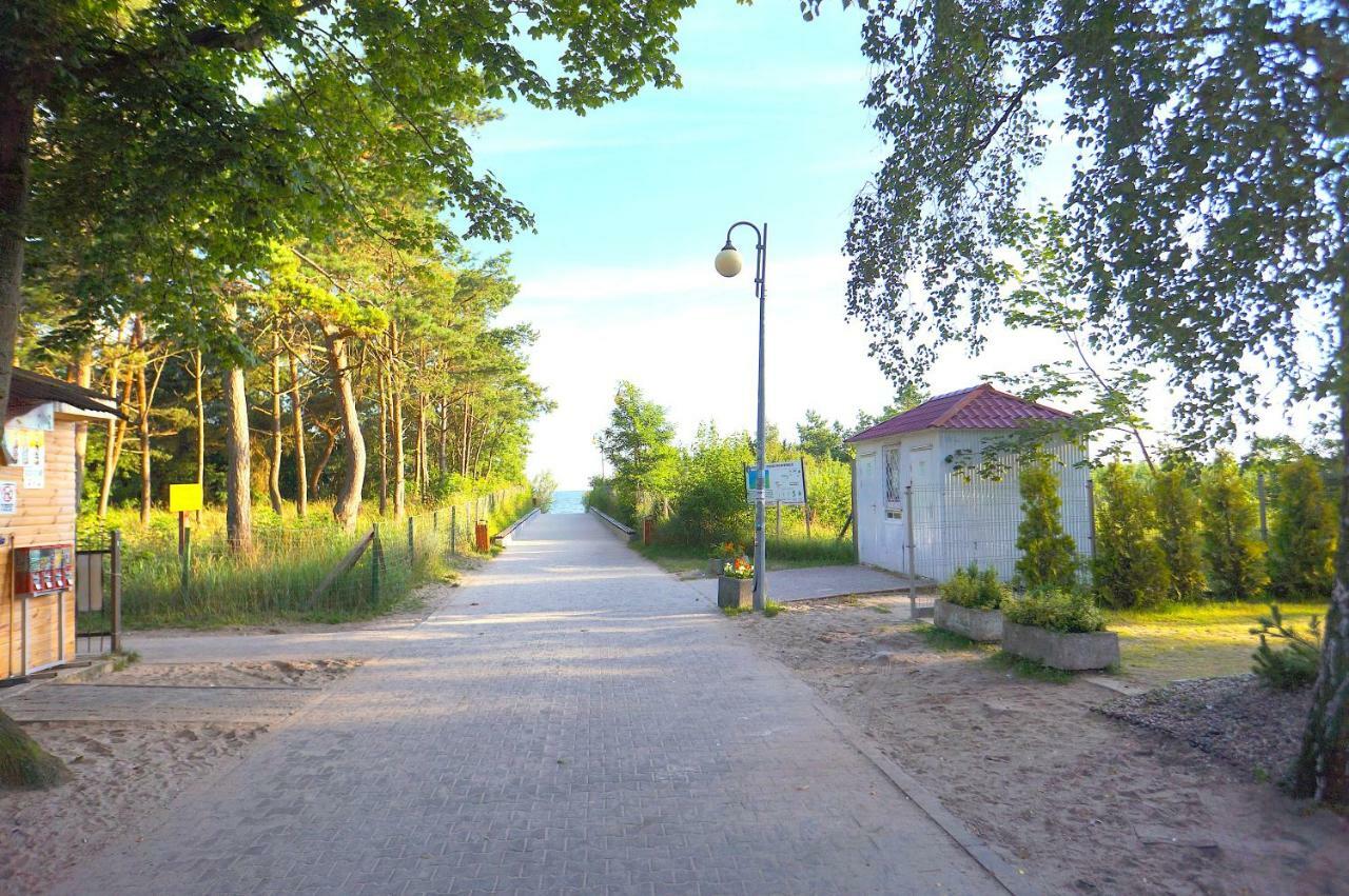 Porta Mare No12 - Przy Samej Plazy Z Widokiem Na Morze Apartment Dziwnowek Exterior photo
